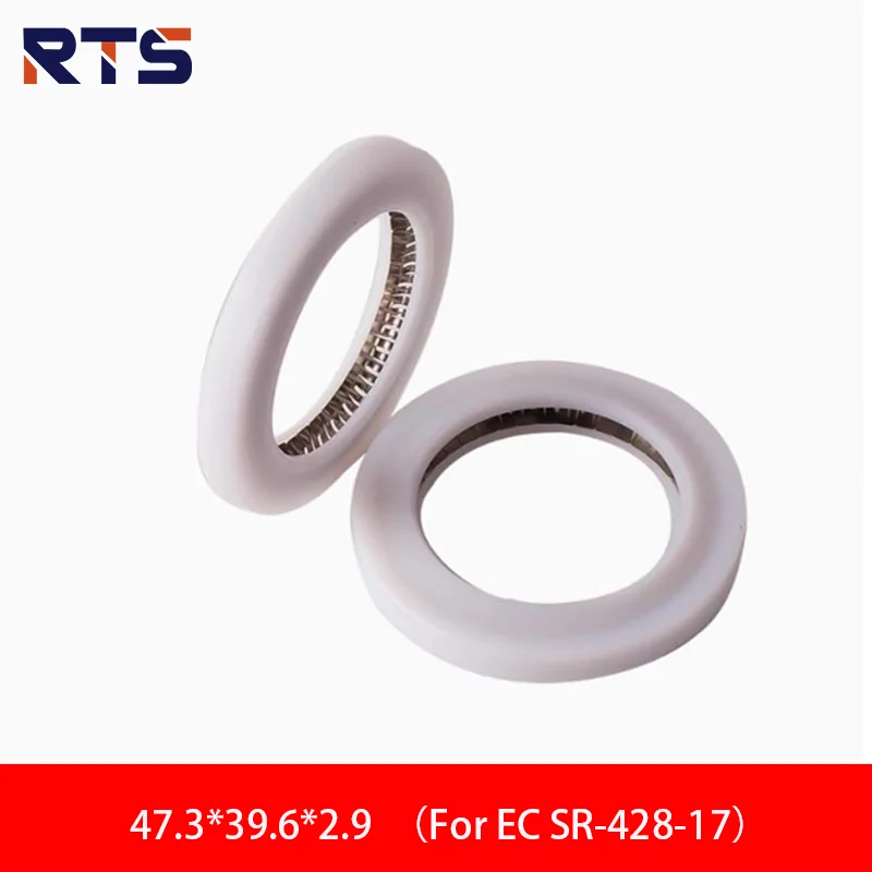 RTS Laser Welding Lens Sealing Ring EC Handheld Welding Enclosure Ring, Focusing Mirror Spring - Energized Seal, Cutting Machine