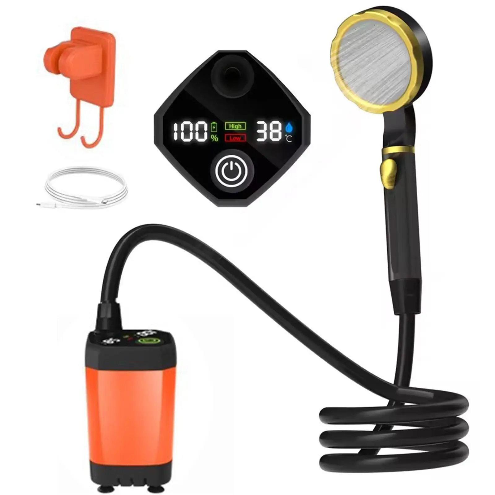 portable-camping-shower-rechargeable-with-intelligent-digital-display-ipx7-outdoor-camp-pump-for-hiking-travel-car-pet