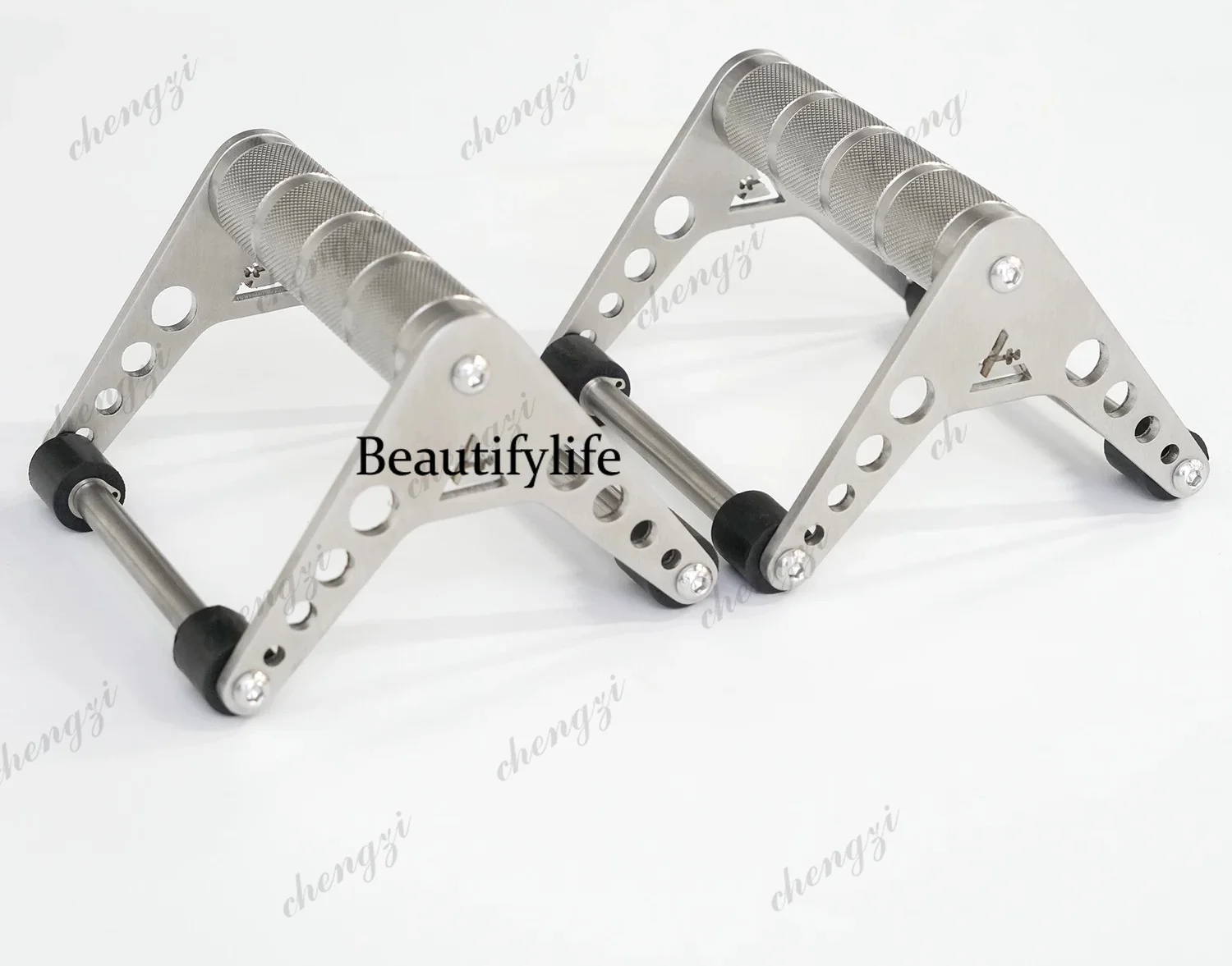 Stainless steel push-up bracket fitness special equipment training indoor fitness equipment household