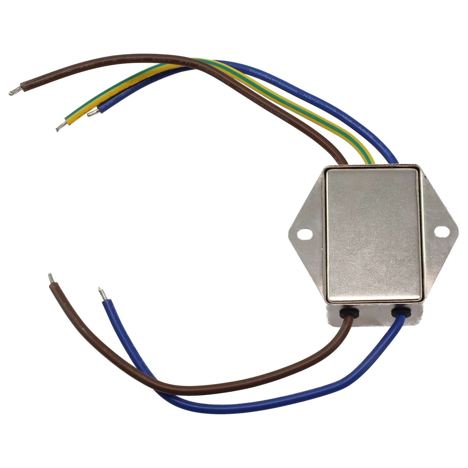 High Quality Power Filter CW1B-L Convenient Home Mains Filter Small Size 50/60Hz Anti-Interference Wire Installation