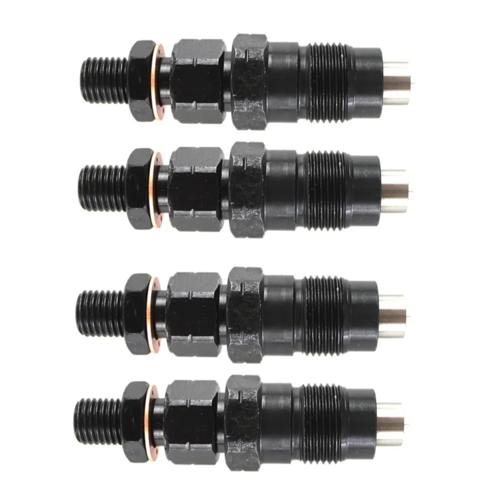 4pc Fuel Injectors MD196607 105148-1311 For Mitsubishi L200= L400 Pajero= 2.5 TD 4D56-TD Diesel Engine Parts Replacement Kit