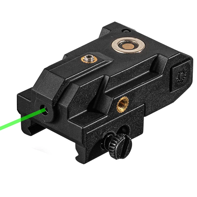 

Rechargeable Taurus G2C 9mm TS9 Glock Tactical Green Blue Red Laser Sight, 20mm Picatinny Rail Mount Red Dot Sight for Pistol