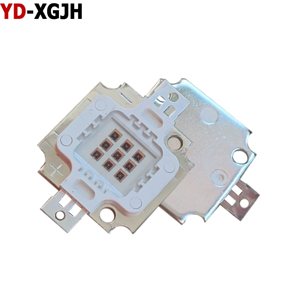 1PCS 10W High-Power LED Chip Integrated Square Bulb for Spotlight Floodlight Energy Efficient Garden Lighting