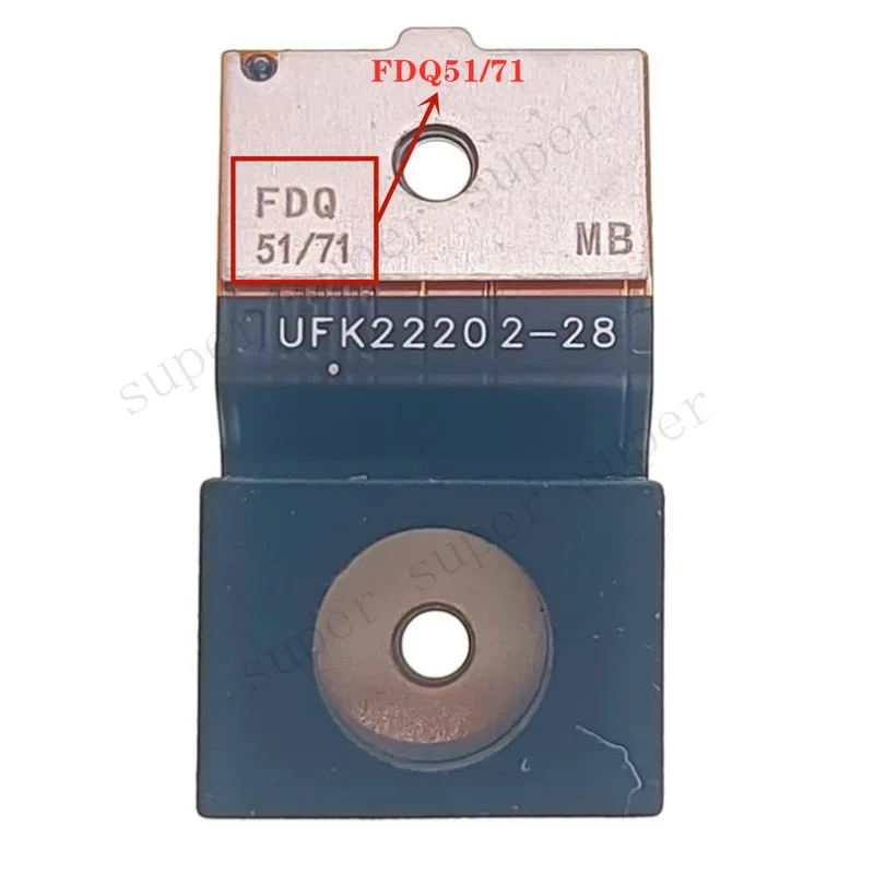 S+New FDQ 51/71 For DELL Alienware M15 M17 R3 R4 CN-0TR5GX IO board connection USB board audio small board wiring gold finger