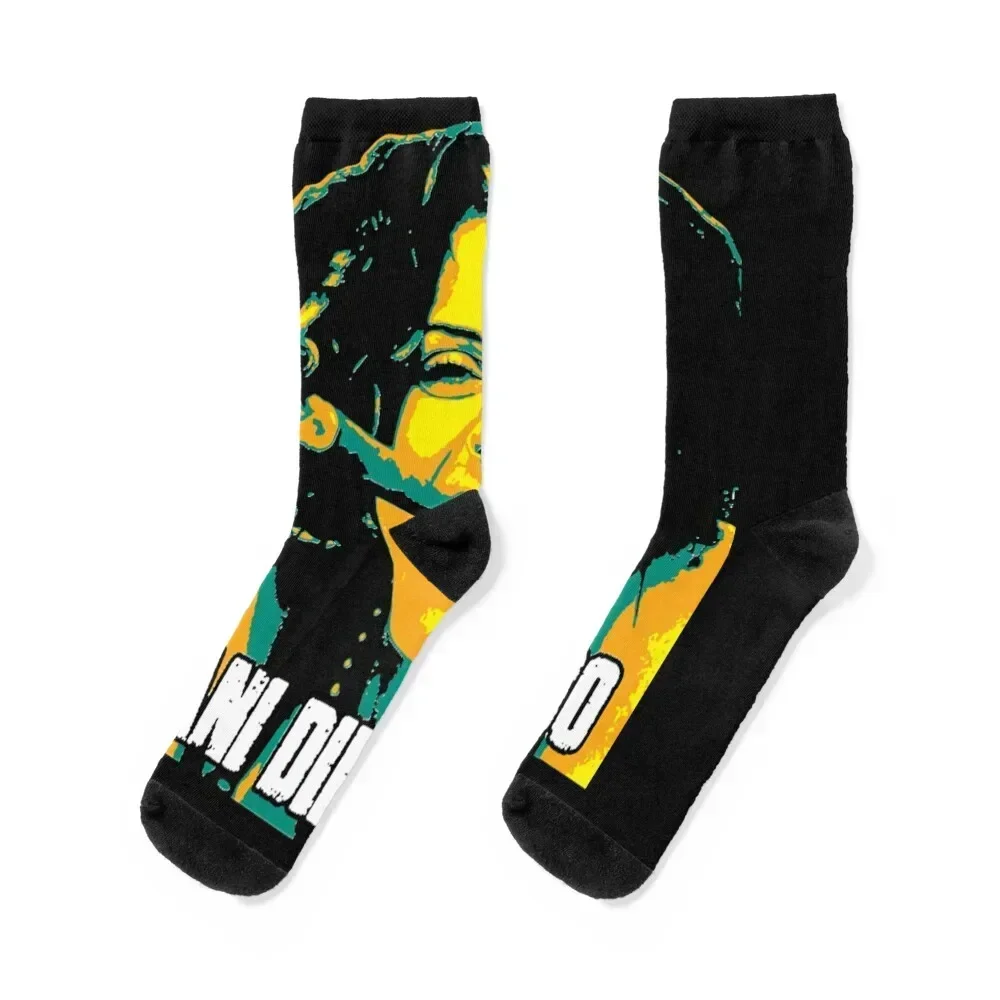 Ani DiFranco. Angèle Maria. Auteur-compositeur-interprète américain v4 Socks tennis man new year essential Boy Socks Women's