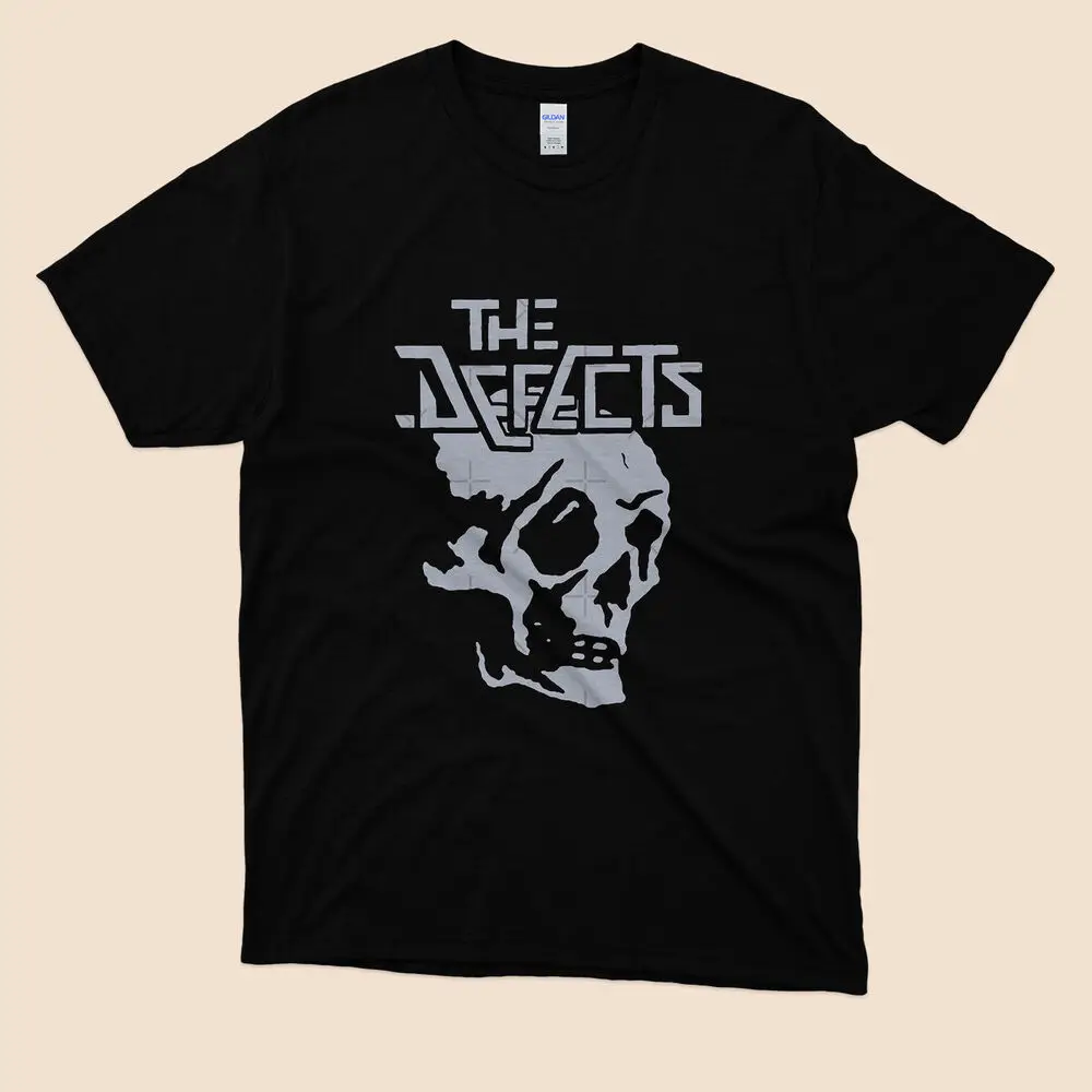 NWT The Defects Belfast Logo Black T shirt Size S to 5XL  High Quality 100%Cotton Short Sleeve