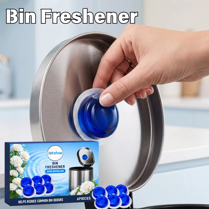 Trash Can Odor Remover Freshener Pod Neutralize Bad Smell Long‑Lasting Fragrance Caps for Kitchen Bathroom Garbage Smell Control