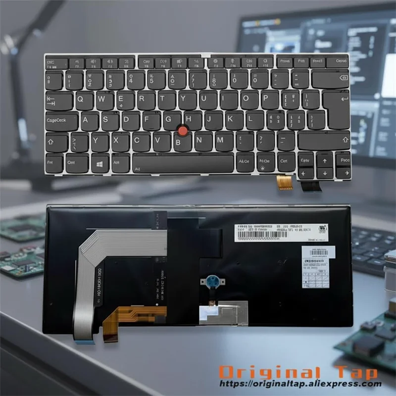 

SWS for Thinkpad 13 Gen 2 T470s 01ER896 01EN914 01ER937 01EN873 Backlit Keyboard