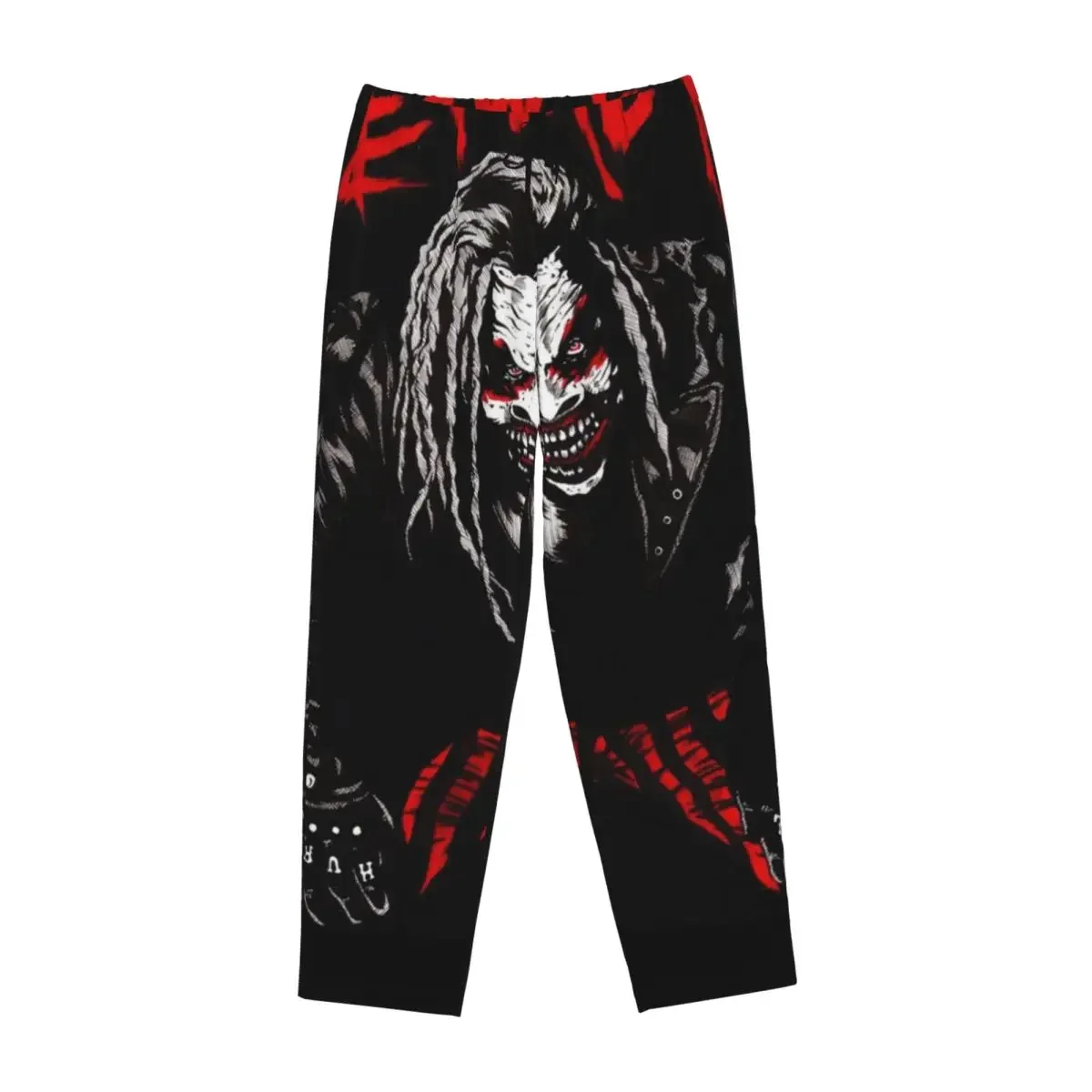 

Женские пижамные брюки Custom Bray Wyatt Vintage The Fiend Comics с карманами для отдыха и сна