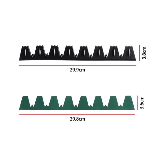 Imagen 2 del producto Protector de parachoques delantero, Protector de raspado, pegatinas de protección antiarañazos, Kit de Protector de parachoques para SUV, accesorios universales