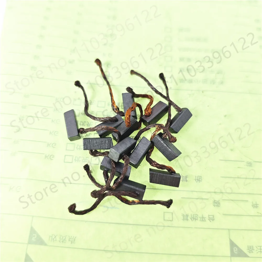 

10pcs Electric Motor Carbon Brush Repair Part 3/4/5/6/7/8/9/10mm