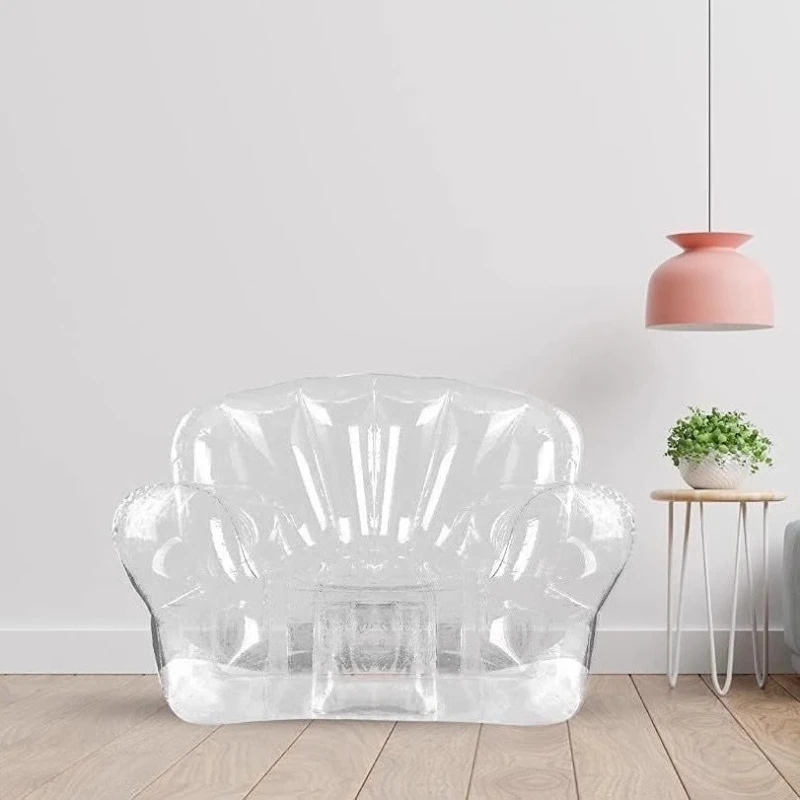 

Прозрачный уличный кукольный надувной диван-кресло для хранения