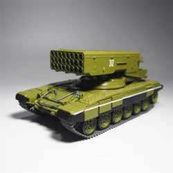 1:43 Scale Diecast Alloy TOC-1A/S Toys Tank Chariot Model Militarized Combat Track Type Classic Nostalgia Adult Souvenir Display