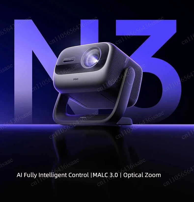 Triple Laser 4K Smart Projector with 4000 CVIA & 240Hz MEMC Technology
