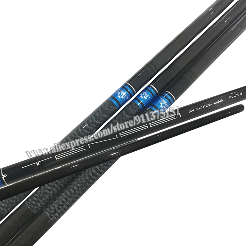 Gofl Driver Wood Shaft TENSEI AV 55 Graphite Shaft Series R or S Flex Free Assembly Sleeve and Grips Cotton Thread Golf Shaft