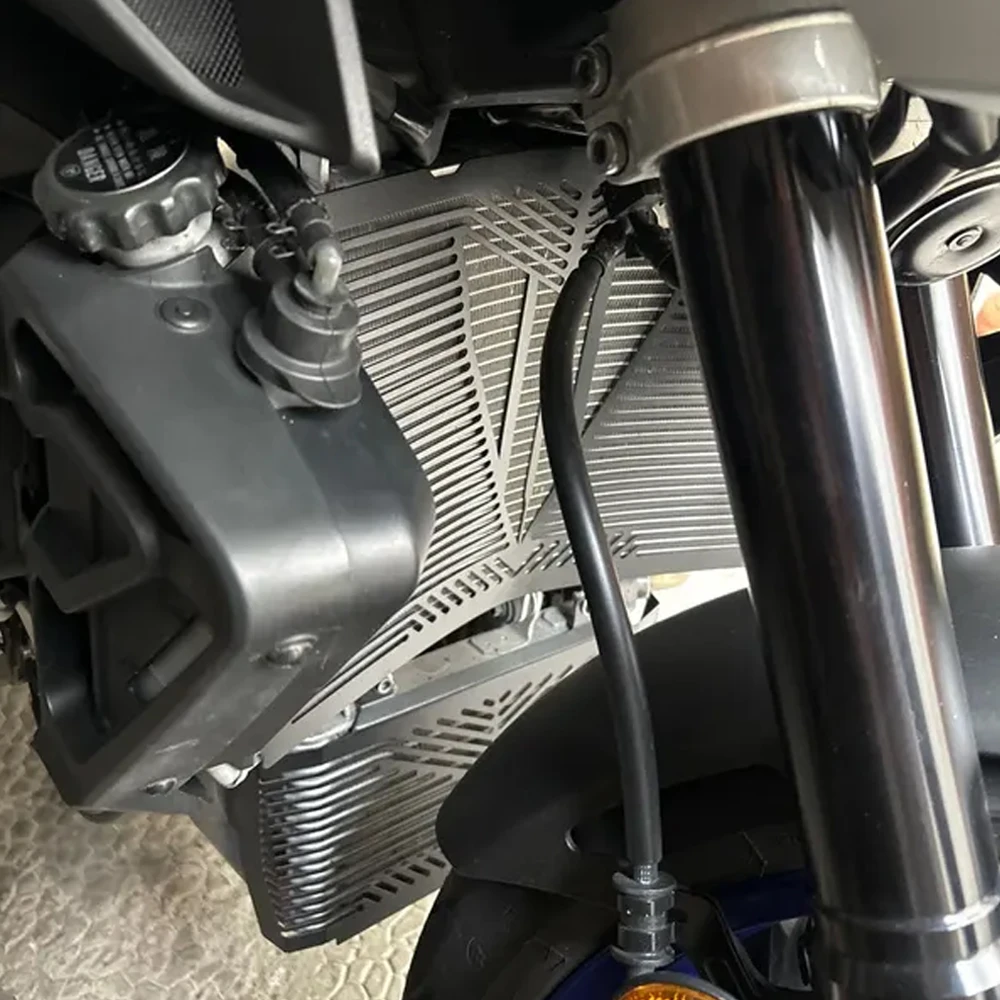 

Motorcycle Radiator Grille Guard Oil Cooler Cover For Yamaha MT 10 MT10 FZ 10 FZ-10 2016-2020 2021 MT-10 SP 2022 2023 2024 2025