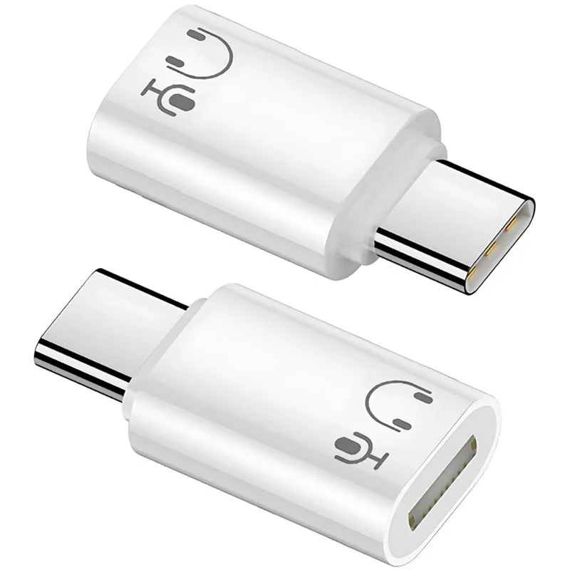 Female to Type C Audio Adapter for Phone Tablet Laptop Home Office Desk Music Call Video Meeting Work Daily