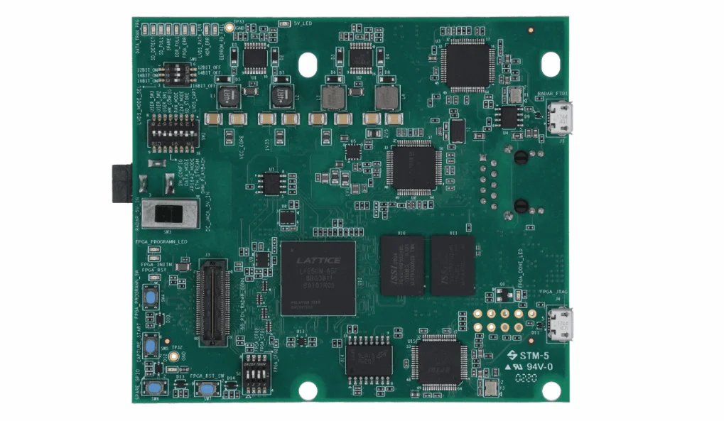 Spot DCA1000EVM Radar Induktion Echtzeit Daten Capture Erfassung Adapter Evaluation Modul Entwicklung Board TI