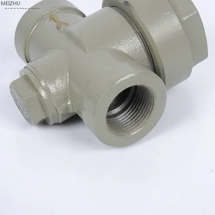 DN20 Thermal Power Disc Trap CS19H-16C Steam Trap Cast Steel Thread Beijing Type Trap