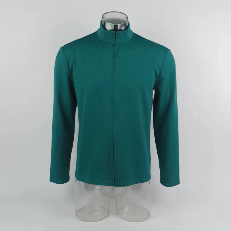 Camiseta interior de primer contacto Deep Space Nine Capitán Picard Sisko uniformes de la Flota Estelar disfraz de estrella Trek Top Prop