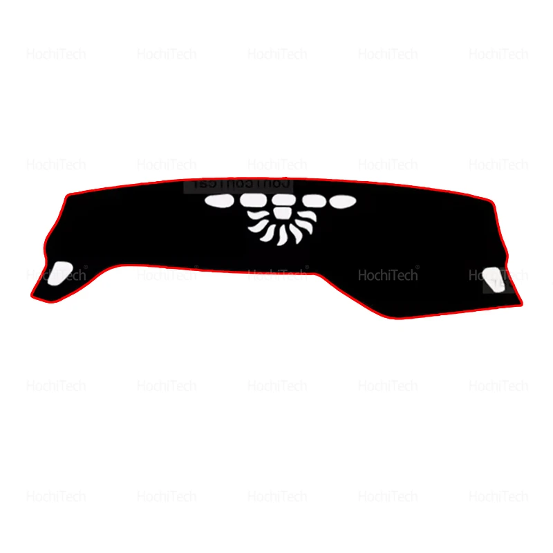 For Chery TIGGO 3 4 5X PRO 2017-2025 Accessories Anti-Slip Dashboard Cover Protective Pad Car Accessories Sunshade Carpet view 4