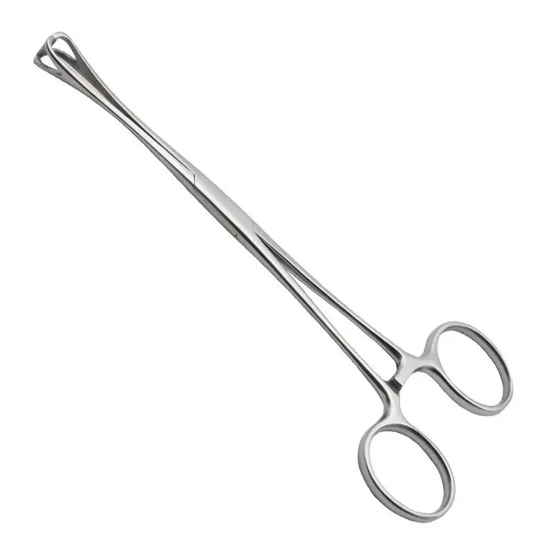 Stainless steel appendiceal forceps, ureteral non-invasive tissue forceps, peritoneal forceps, hepatoenterology clamping tool B