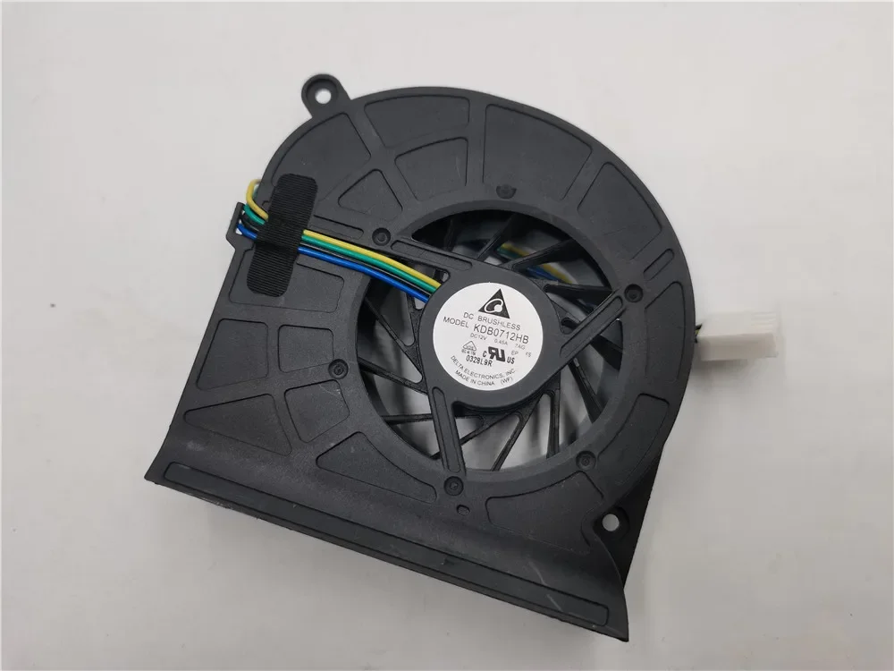 COOLING FAN for KDB0712HB D117 DELTA HP 693484-001 12V 0.45A  HP Elite AIO 8200 8200EU  620007-001 KDB0712HB 7AG