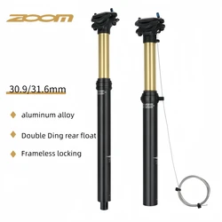 ZOOM Bicycle Remote Control Seat Tube Mountain Bike Hydraulic Lift Seat Remote Control Of Hydraulic Lifting Seatpost For Bicycle