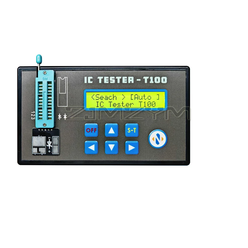 

Integrated Circuit Tester Handheld Rechargeable Diode Transistor Surface Mount Test Board