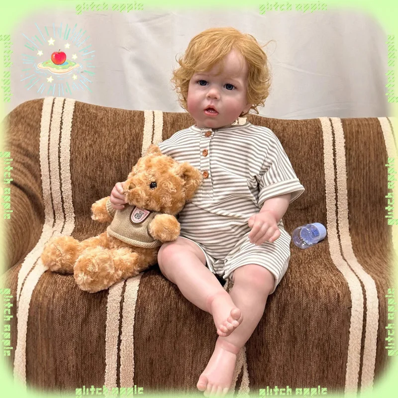 Poupée bébé Reborn réaliste 70cm, Simulation 3D de haute couleur Liam 2025, nouveau modèle, cadeau d'anniversaire pour filles, cadeau et compagnon