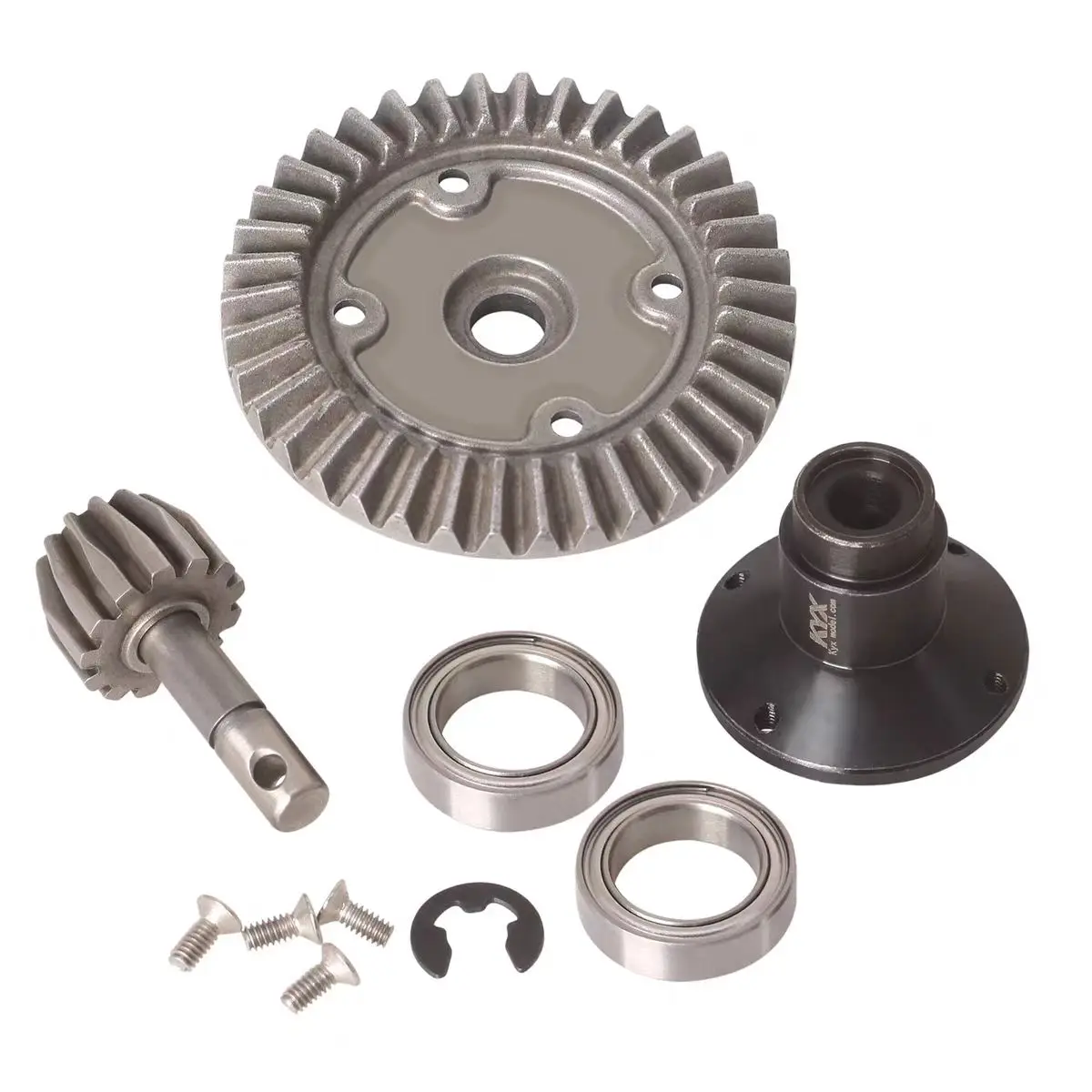 อะไหล่รถบังคับ KYX RC รุ่น Axial SCX10 ฟันเฟืองสะพานหลังแบบ Ghost ขนาด 13/38T ฟันโลหะ 90018 สำหรับ RR10