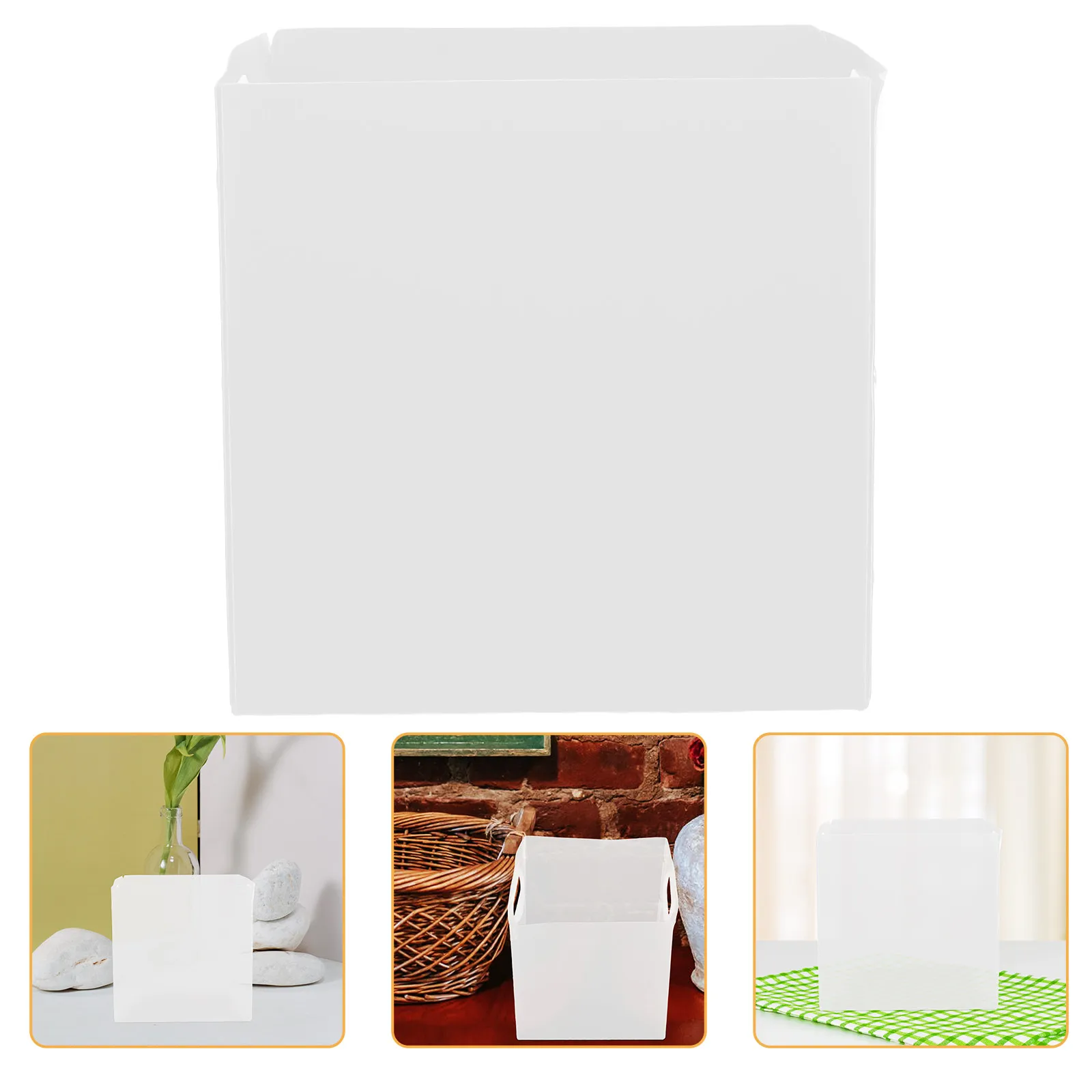 Foldable Desktop Organizer Storage Case for Stationery Makeup Brushes Pens Rulers Notebooks Office Bathroom
