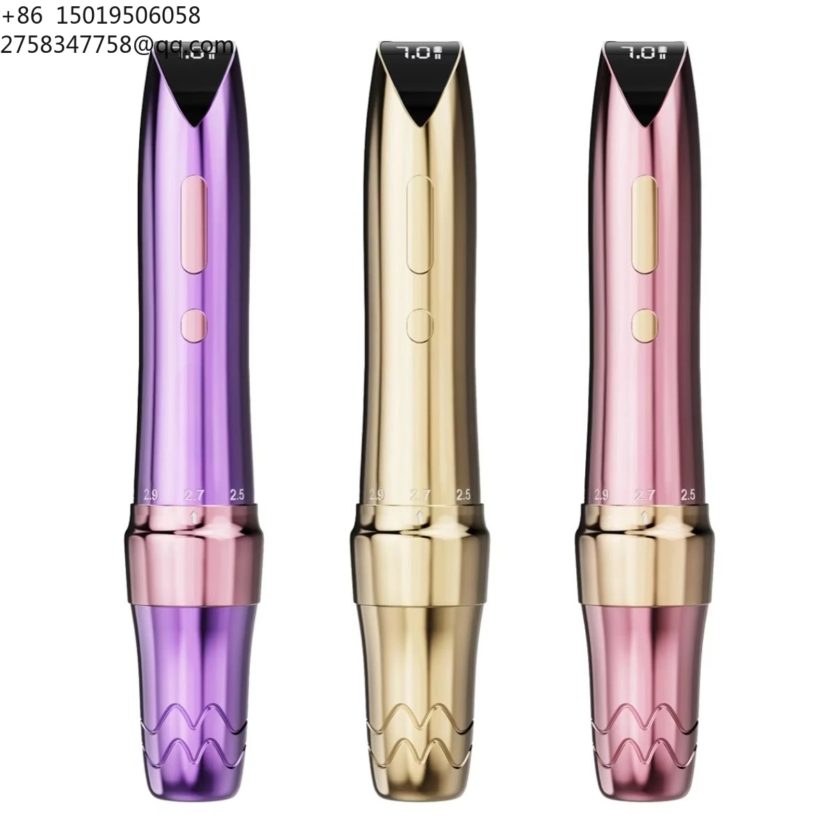Stylo de tatouage sans fil Mast P60 pour maquillage permanent des sourcils et des lèvres, prix de gros