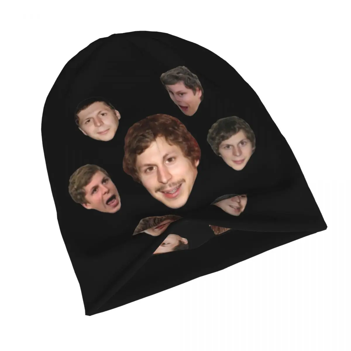 Superbad The Holy Seven Forms Of Michael Cera Bonnet Hats Knitting Hats Fashion Skullies Beanies Hats Men's Women's Summer Caps