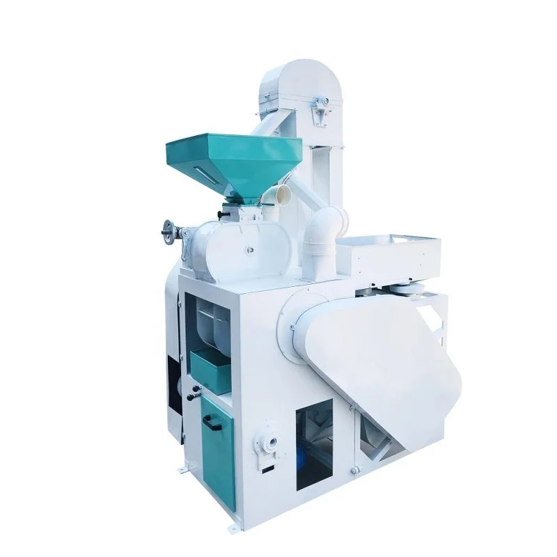 Manufacturer 8.5 Iron Roller Rice Mill Automatic Hulling Machine Rice Millet Milling And Hulling Machine Customized Processing