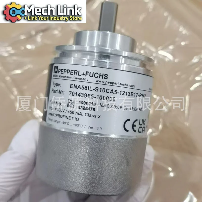 Pepperl+Fuchs ENA58IL-S10CA5-1213B17-RH2 70143965-100006 PROFINET Absolute Encoder New Original Negotiable Price