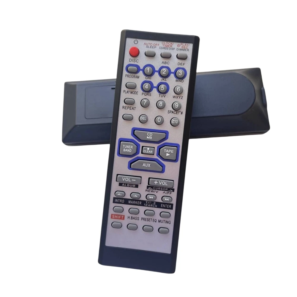 New remote control fit for Panasonic SA-AK58 SC-AK58 RAK-SC961WK SA-AK55 EUR644854 SA-AK55GC Mini CD Stereo System