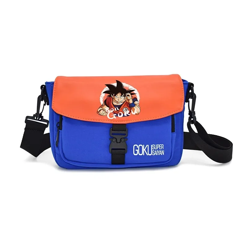 Anime One Piece shoulder bag Luffy Giant Naruto Dragon Ball Student Large capacity waterproof Crossbody Bag Tote birthday gifts