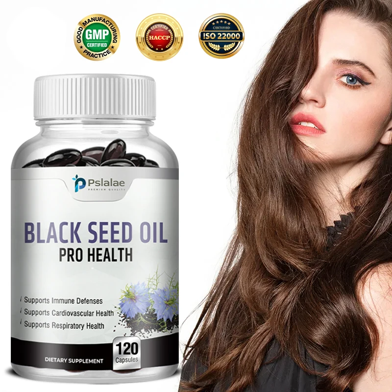 

Organic Black Seed Oil - Supports Immune and Respiratory Health, Promotes Digestion, and Improves Overall Health