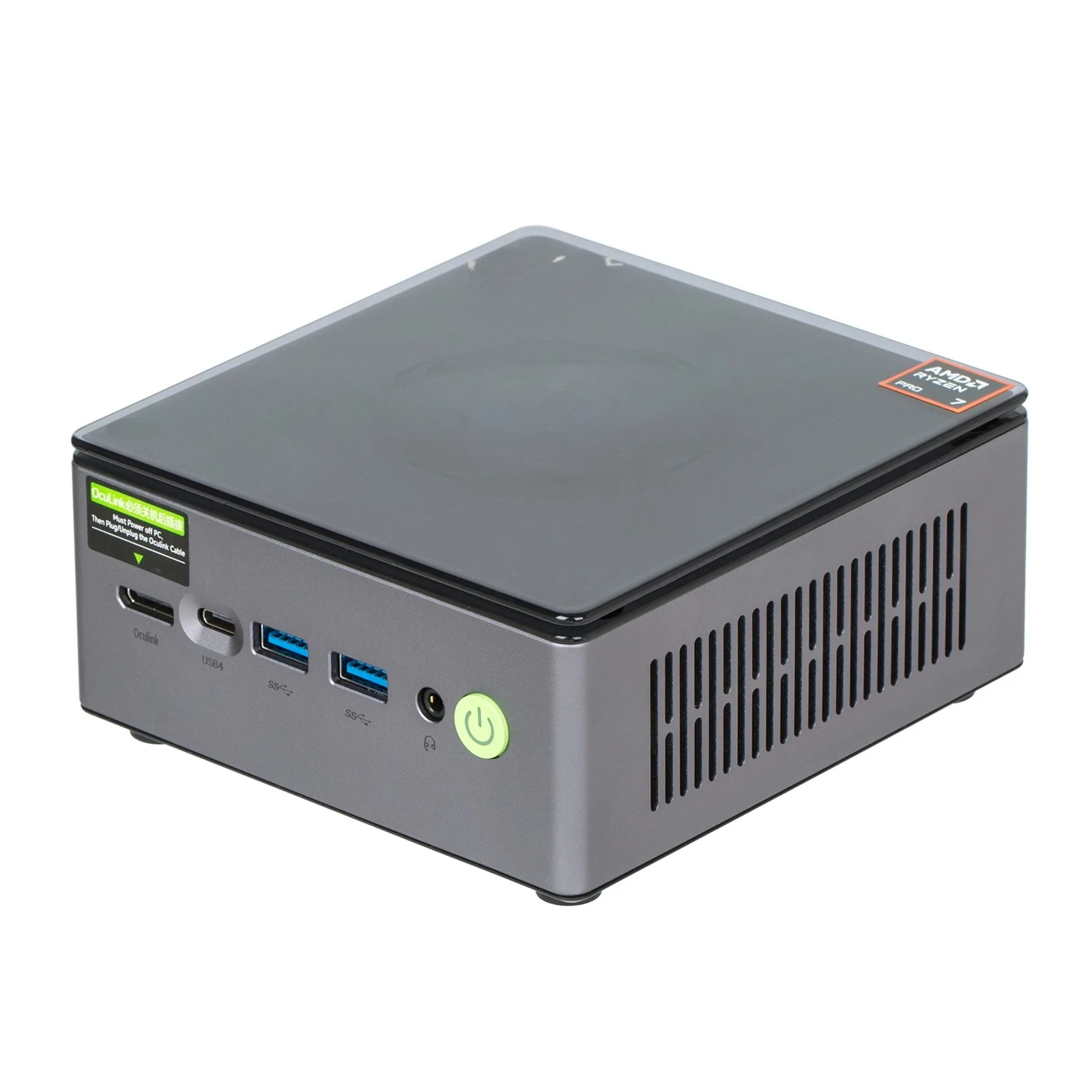 2026-GMKtec K8 Plus AMD R7 8845HS Gaming Mini PC, 8 cores, 16 threads, 32GB DDR5 memory, 1TB SSD.