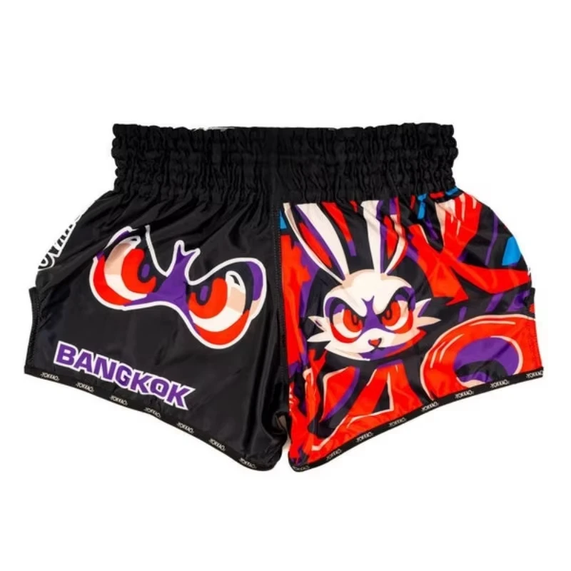 2026 Neue Boxshorts für Herren und Damen – Schnelltrocknende Sanda- und Kampfsportshorts für Muay Thai – Professionelle Kinder-Shorts – Detail 8