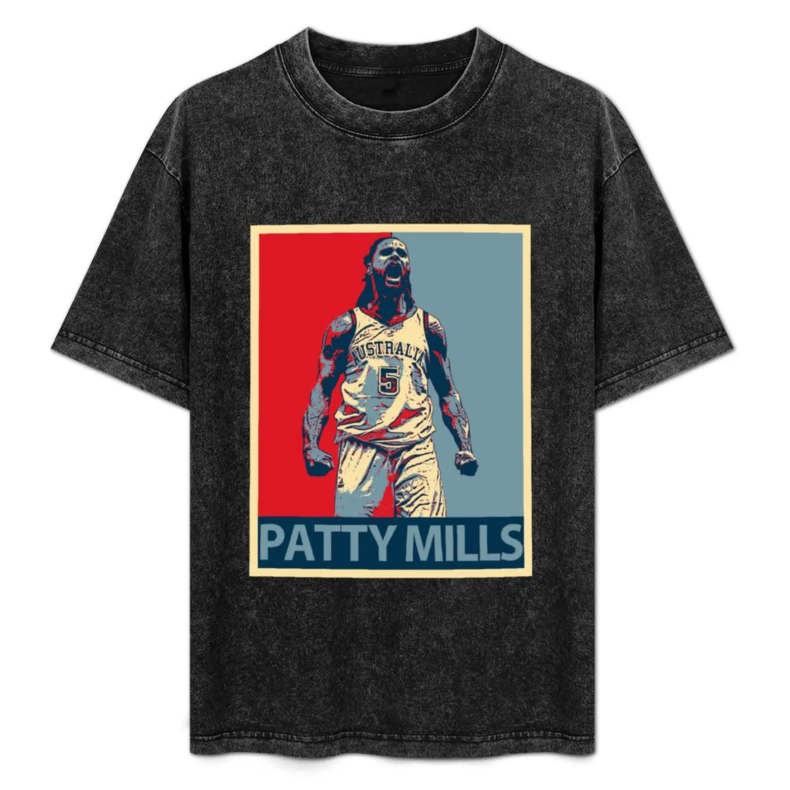 

Patty Mills T-Shirt Quick Dry Training Short Sleeve Tee