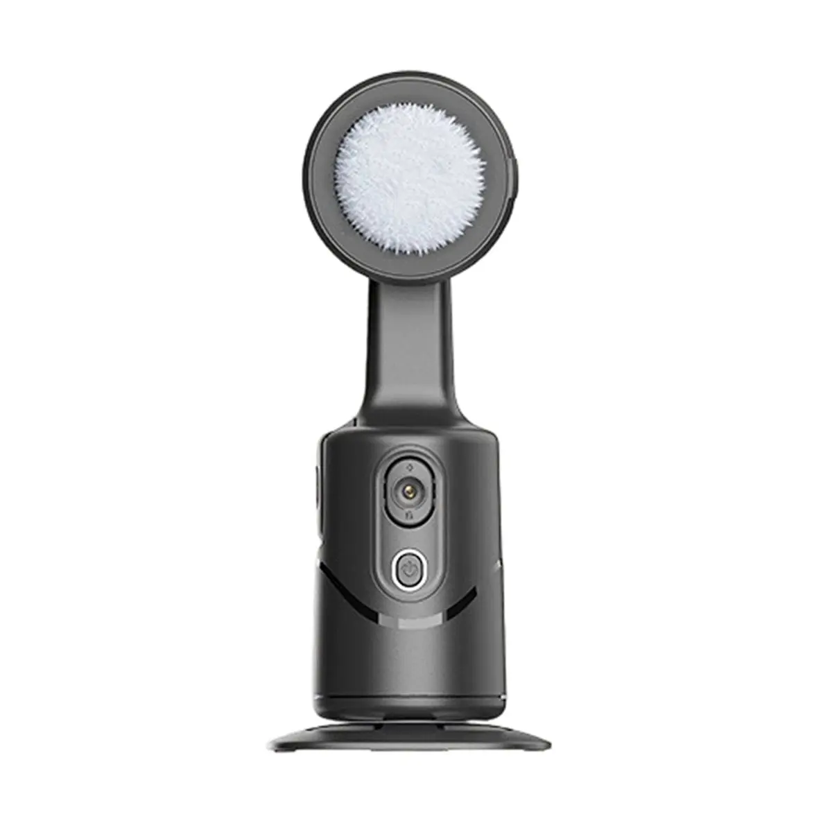 A86G Q12Pro AI Automatic Tracking Phone Holder with Remote Control Gesture Control 360° Rotating Phone Camera Holder