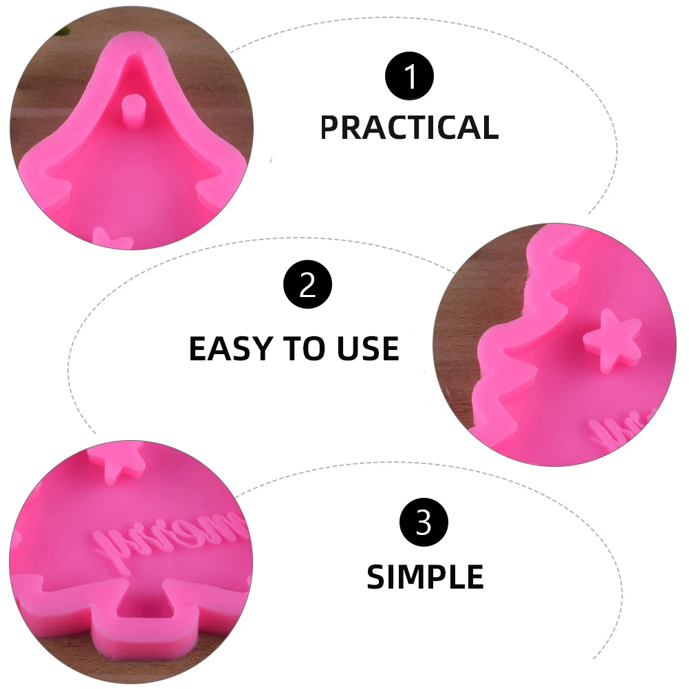 

3pcs Cake Mold Silicone Muffin Christmas Tree Baking Supplies Mold Baking Tool Muffin Cupcake Cups Kitchen Supplies Holiday