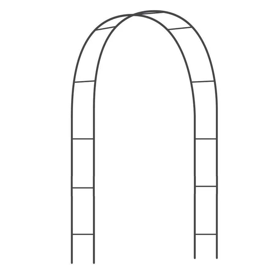 

Садовая арка Botanical Easy Garden R07707, пергола-арка с декоративной листвой, 14,5 Д x 55 Ш x 86,6 В, черная