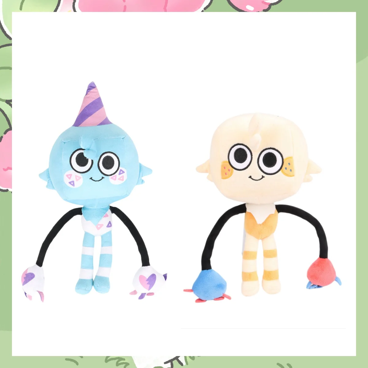 2 أنماط داندي العالم أفخم لطيف داندي العالم الخردة محشوة لعبة الرعب Goob بيبل بلوشي مخدة ناعمة دمية الأطفال الهدايا دمية