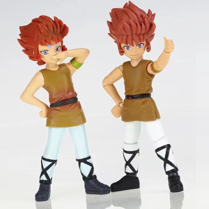 In Stock ST/ShineTime Saint Seiya Myth Cloth EX Aries Mu KiKi Gold Knights of The Zodiac PVC Action Figure Model