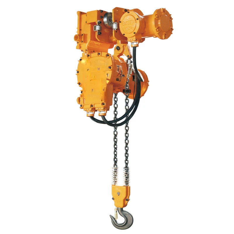 

1t5t10 tons of dust gas explosion-proof hoist fixed operation explosion-proof ring chain