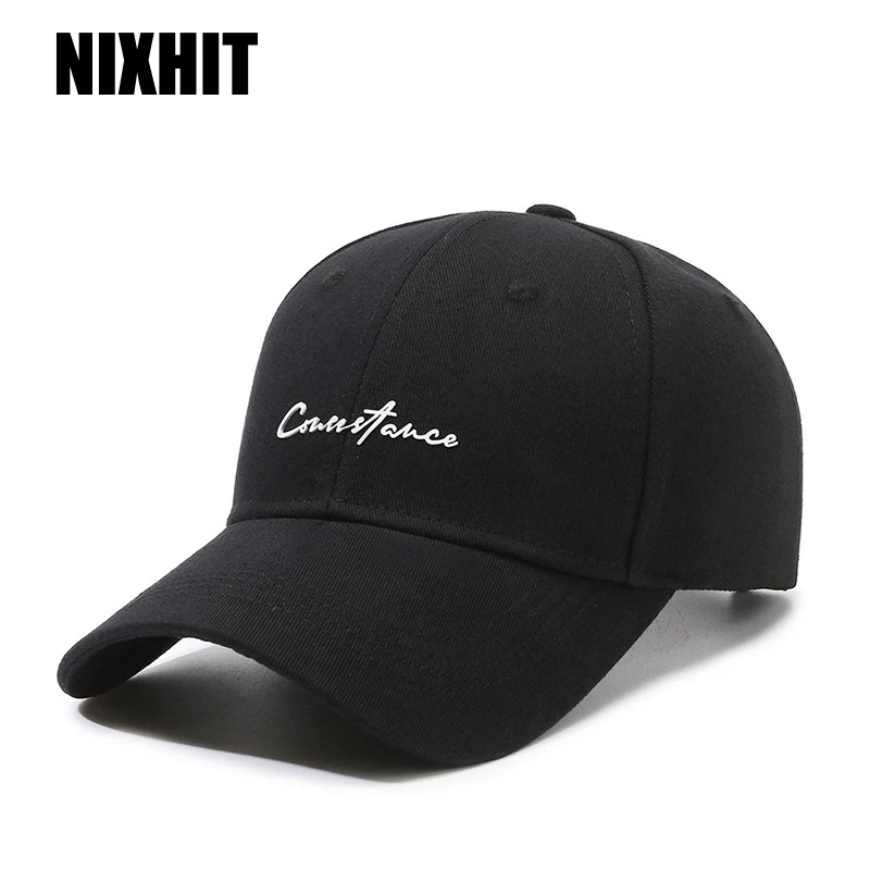 NIXHIT New Fashion Embroidery Baseball Caps For Men Visor Women\'s Cap Travel Trucker Hiking Fishing Climbing Hat Casual A379