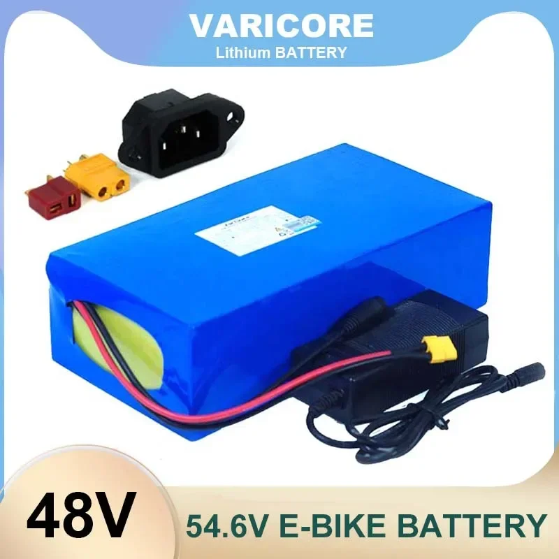 48V 32ah 1500W battery 48v 12ah 24ah 21ah 18ah 15ah 18650 lithium batteries for 54.6v 750W 1000W 1200W motor